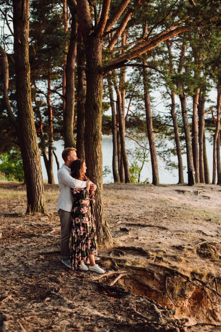 sesja narzeczenska o zachodzie slonca kielce (5)