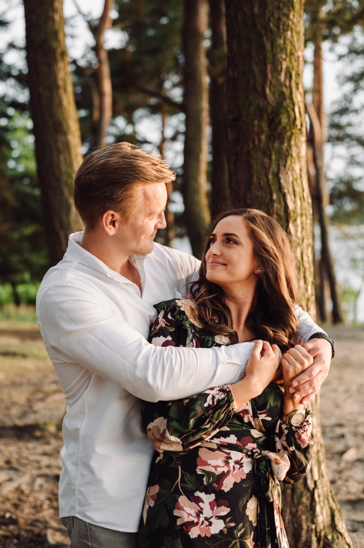 sesja narzeczenska o zachodzie slonca kielce (6)