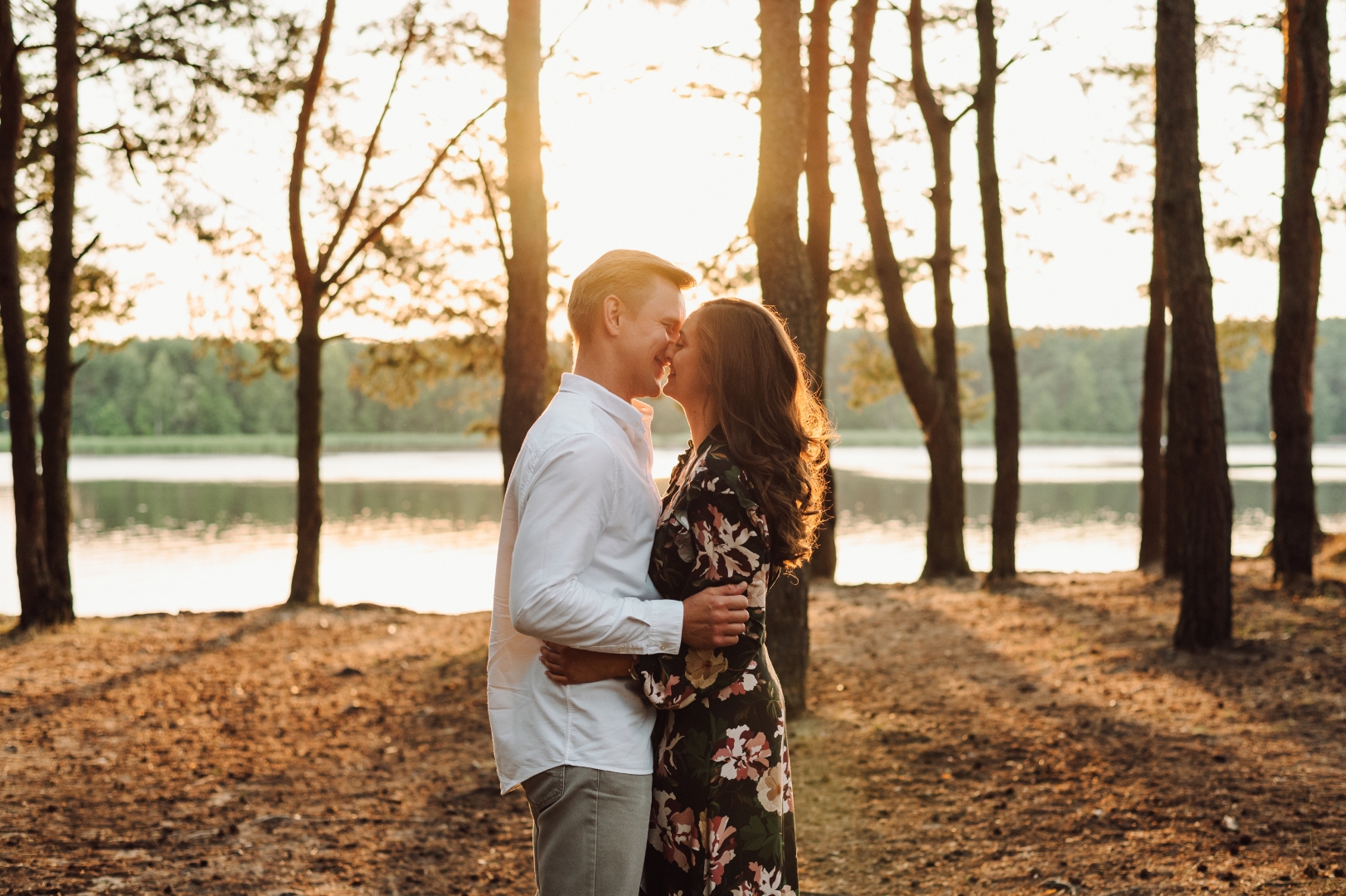 sesja narzeczenska o zachodzie slonca kielce (3)