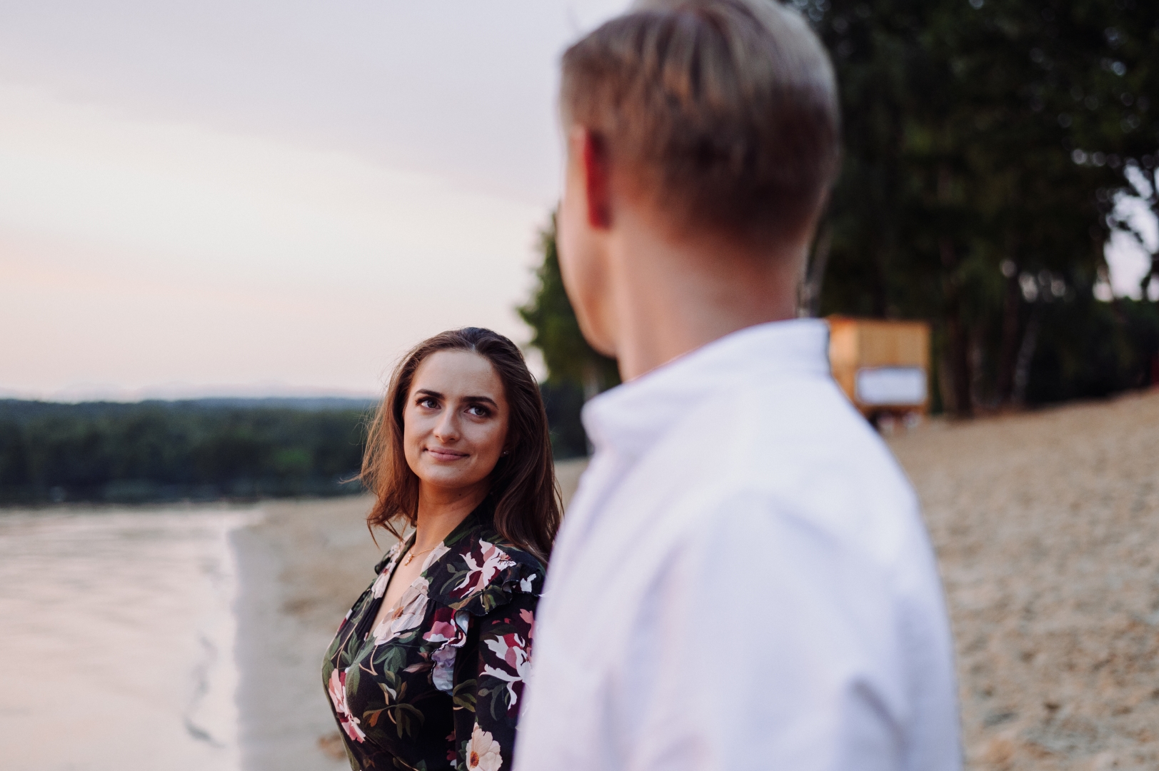 sesja narzeczenska o zachodzie slonca kielce (46)