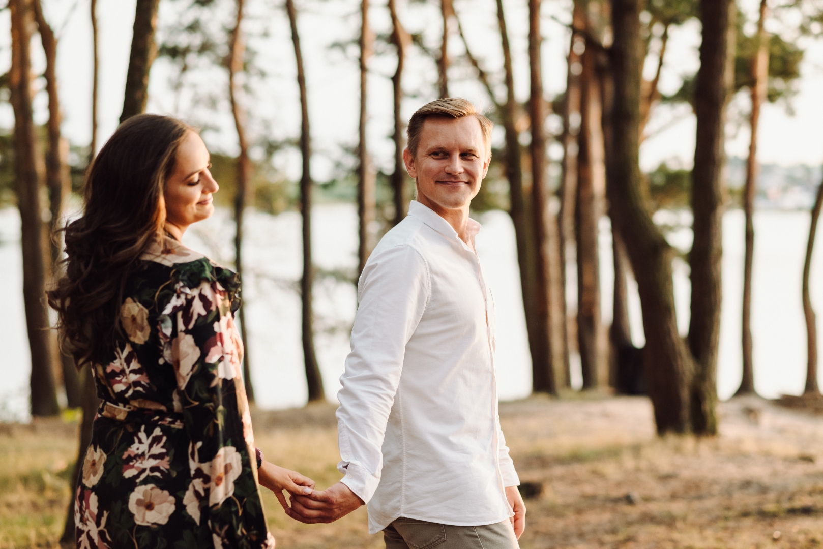 sesja narzeczenska o zachodzie slonca kielce (4)