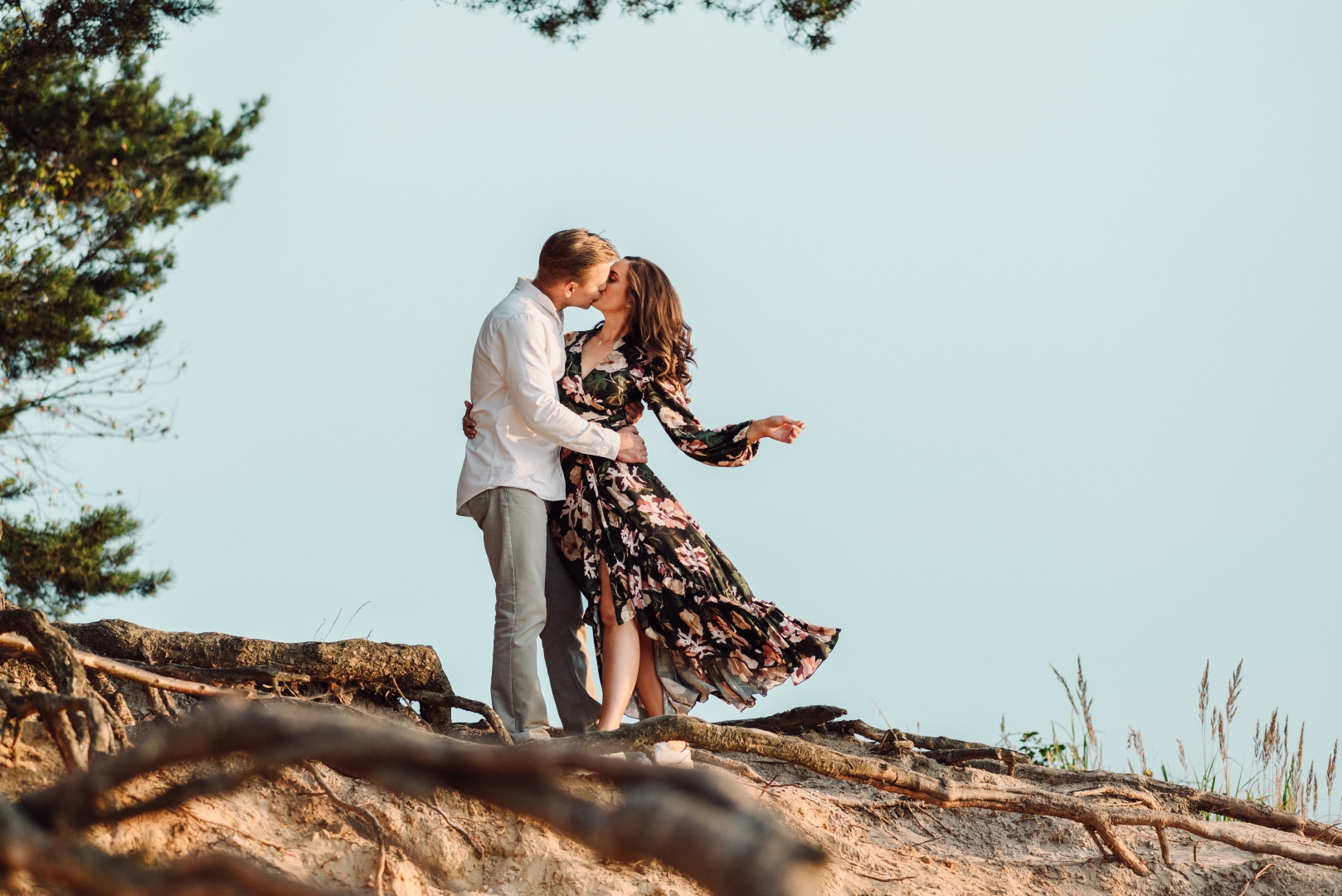 sesja narzeczenska o zachodzie slonca kielce (12)