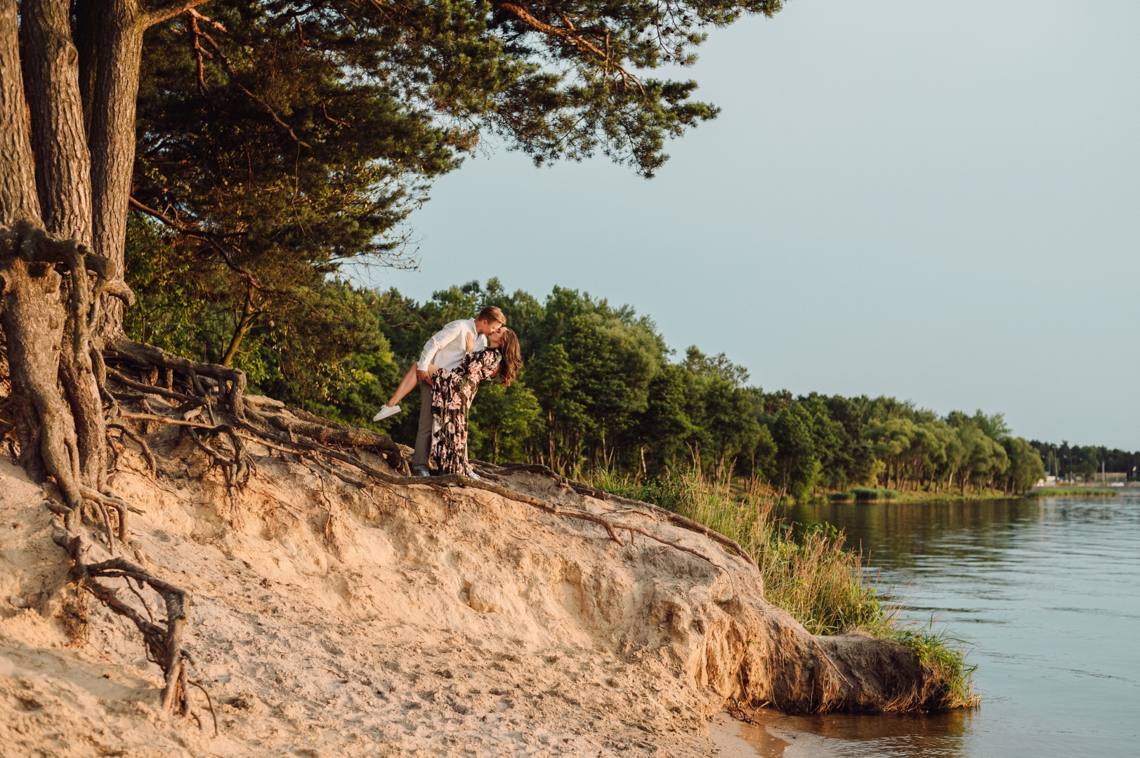 sesja narzeczenska o zachodzie slonca kielce (13)
