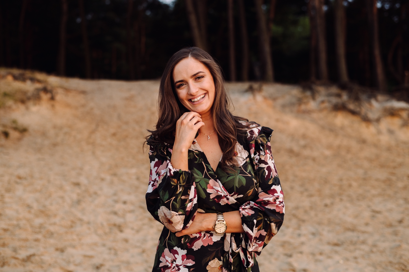 sesja narzeczenska o zachodzie slonca kielce (27)