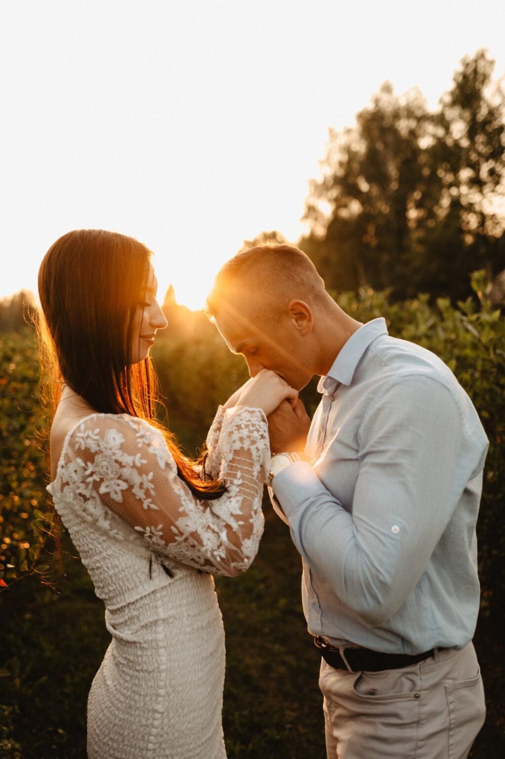 sesja narzeczeńska w Tuszynie