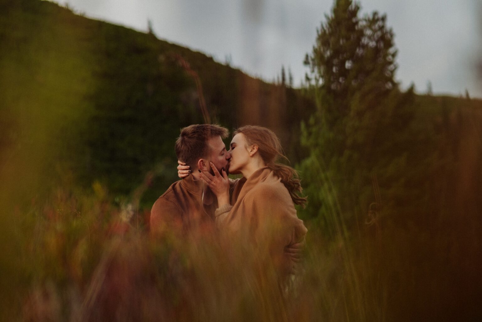 sesja narzeczeńska w górach