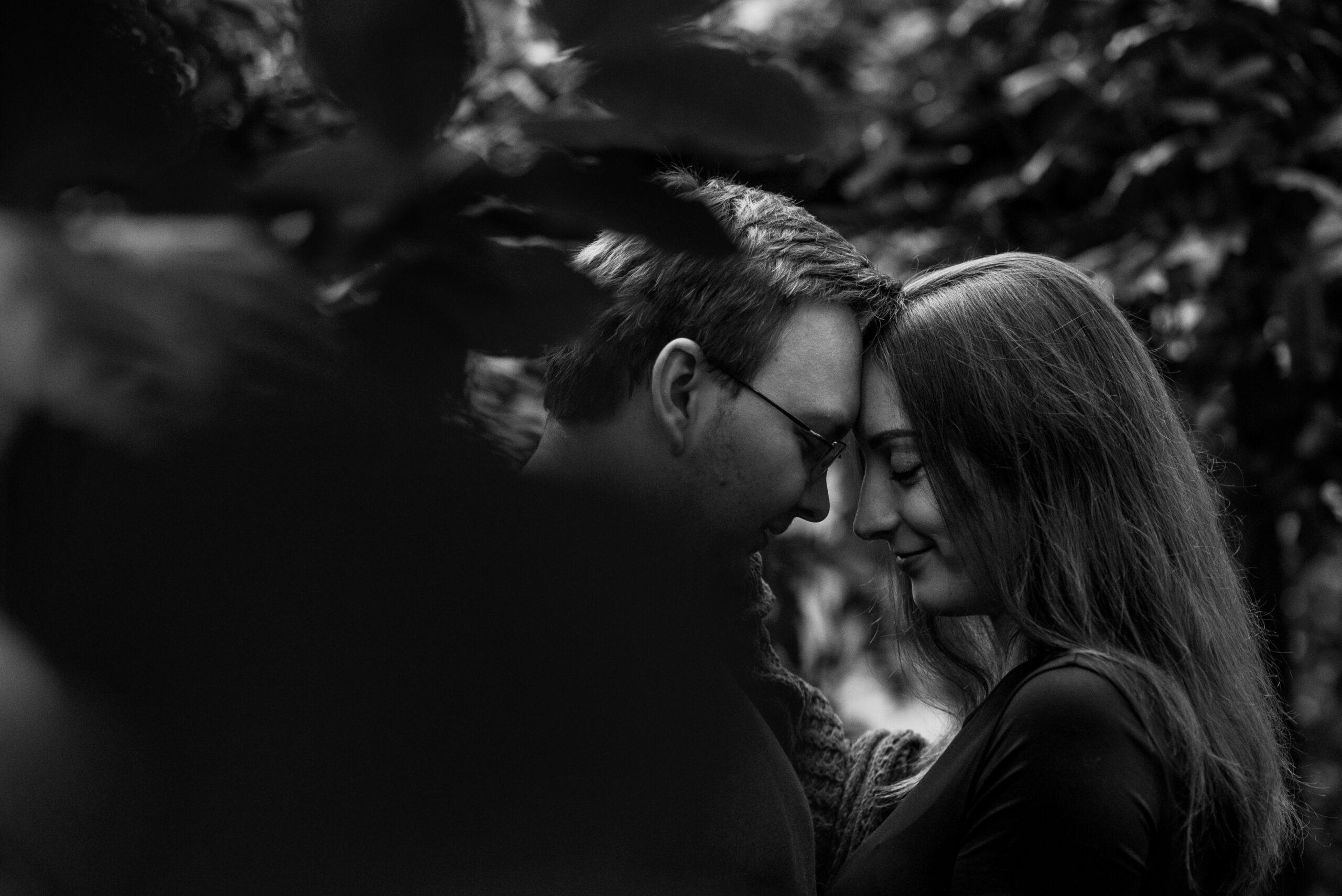 wpływ na zdjęcia ślubne sesja narzeczeńska